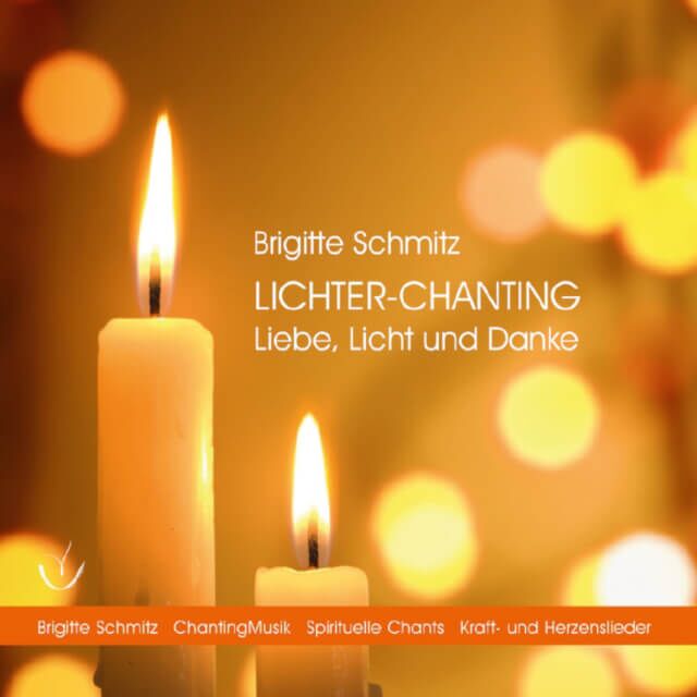 Cover - Album Lichter Chanting von Brigitte Schmitz