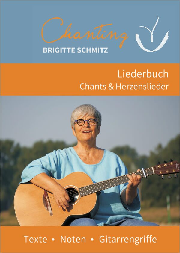 Cover - Chanting Liederbuch von Brigitte Schmitz