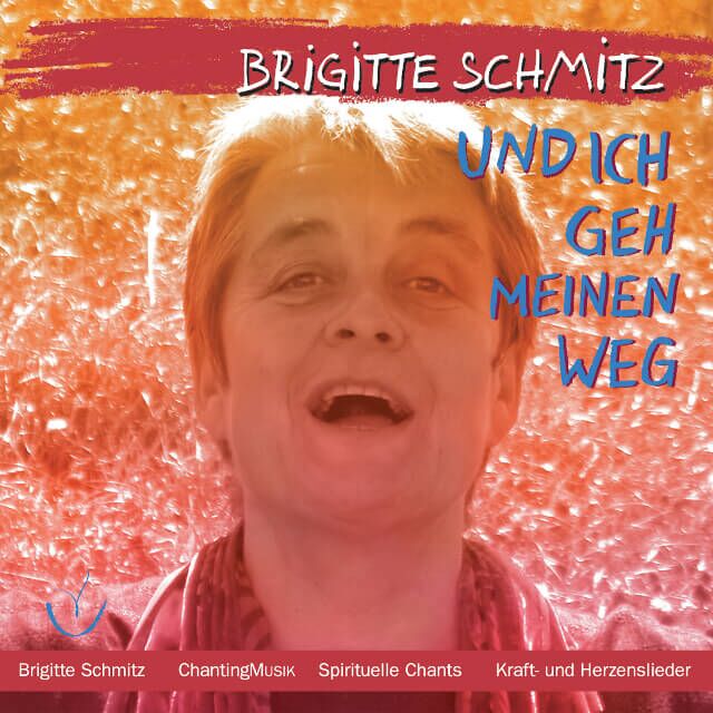 Cover - Album und ich geh meinen Weg von Brigitte Schmitz