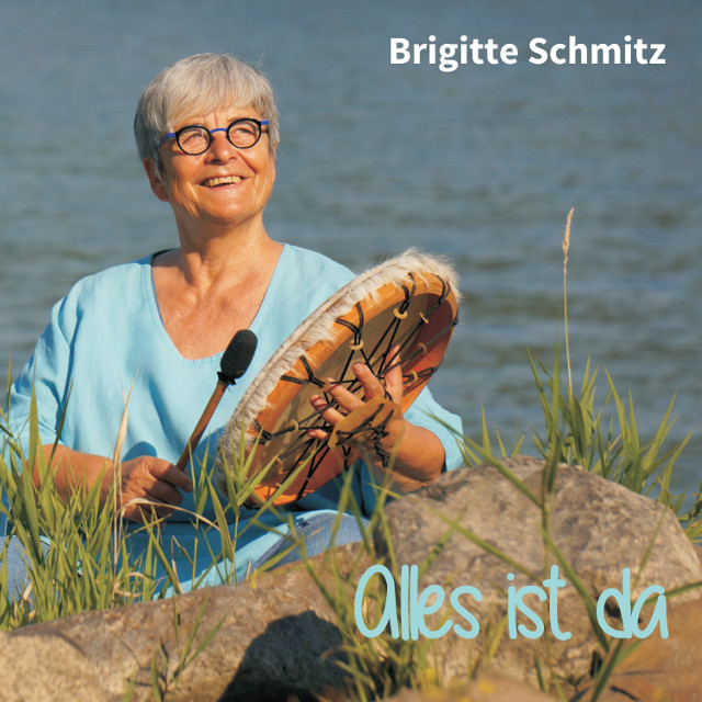 Cover - Album Alles ist da von Brigitte Schmitz